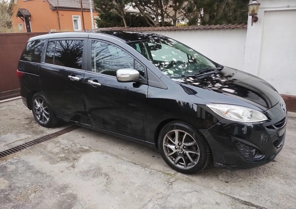 Mazda 5 cena 16950 przebieg: 177264, rok produkcji 2014 z Trzcianka małe 92